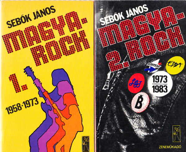 Sebk Jnos - Magya-rock 1-2