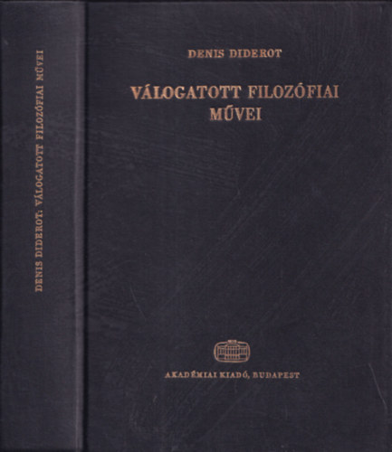 Diderot - Diderot vlogatott filozfiai mvei