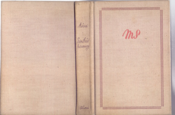 Márai Sándor - Szindbád hazamegy (I. kiadás)