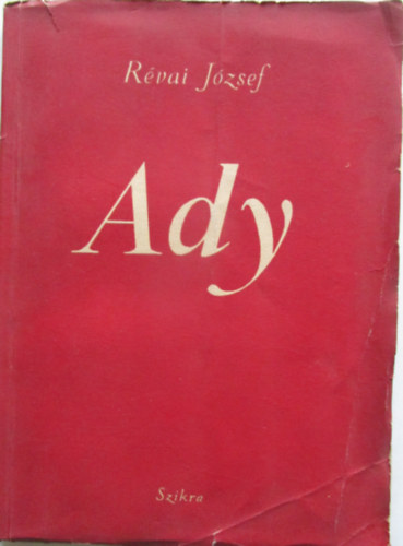 Rvai Jzsef - Ady