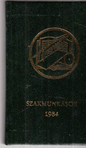 Szakmunkások 1984. (minikönyv)