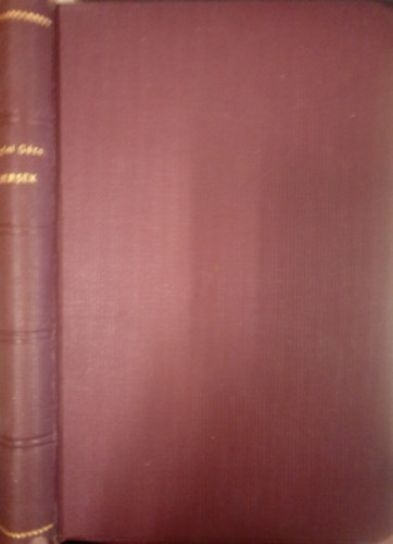 Gy�ni G�za - Versek (B�ke, h�bor�, fogs�g)