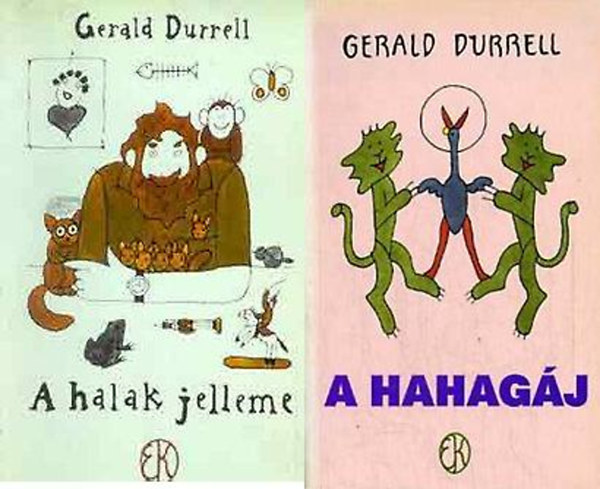 Gerald Durrell - A halak jelleme + A hahagáj