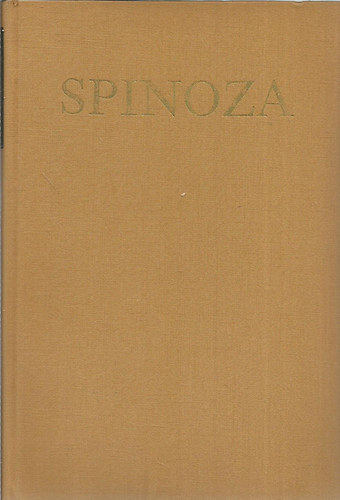 Benedictus de Spinoza - Etika