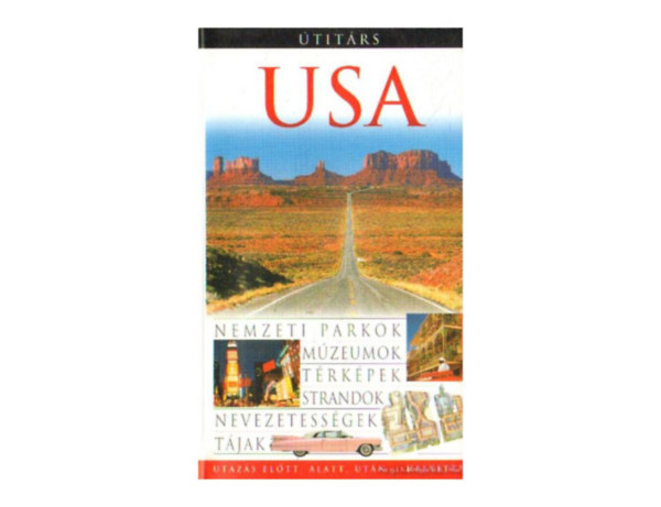 Dorling Kindersley - USA - Útitárs