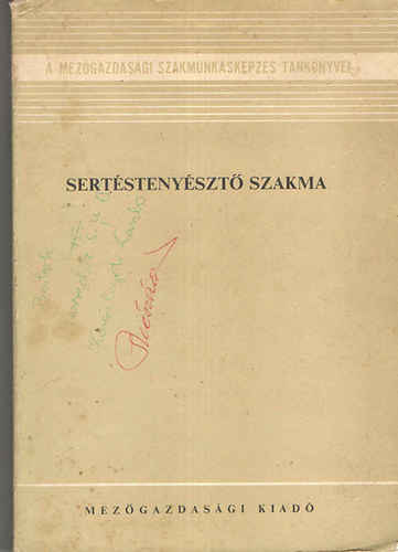 Simon Ferenc (szerk.) - Sert�steny�szt� szakma