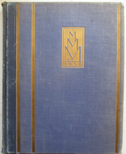 Vajth� L�szl� (szerk.) - Mai magyar m�zsa 1930