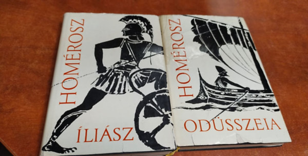 Devecseri G�bor (ford.) - 2 db Devecseri G�bor k�nyv:Od�sszeia+�li�sz