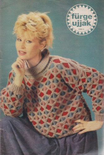 Szirmai Marianne (szerk.) - F�rge Ujjak 1988/4.