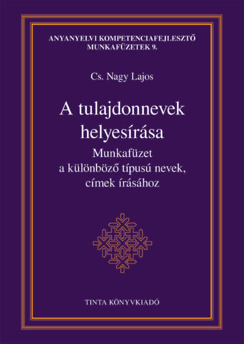 Cs. Nagy Lajos (Szerk.) - A tulajdonnevek helyesrsa