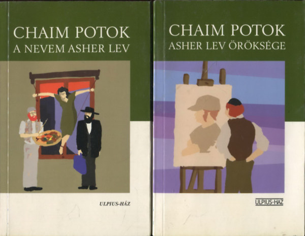 A nevem Asher Lev + Asher Lev rksge (2 m)