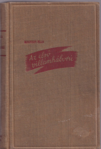 Megyery Ella - Az els� vill�mh�bor� (Finis Poloniae)