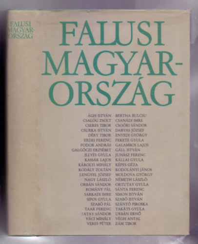 Rdics Jzsef (szerk.) - Falusi Magyarorszg - Antolgia