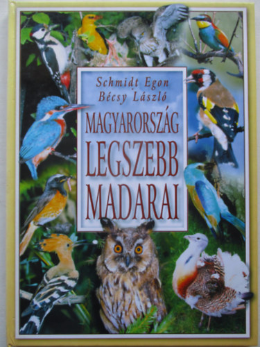 Schmidt Egon-Bécsy László - Magyarország legszebb madarai