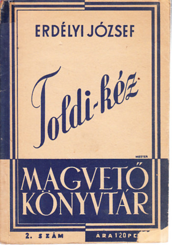 Erd�lyi J�zsef - Toldi-k�z (versek)