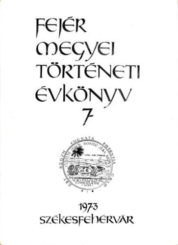 Farkas G�bor - Fej�r megyei t�rt�neti �vk�nyv 7.