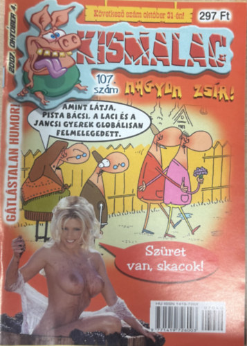 Kismalac 107. szám - 2007. október 4.