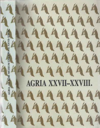 Petercs�k T.-L�ffler E. (szer) - Agria XXVII-XXVIII.