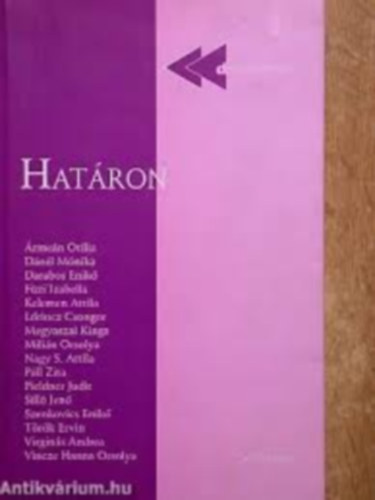 rmen Otlia, Odorics Ferenc - Hatron (Dekon knyvek)