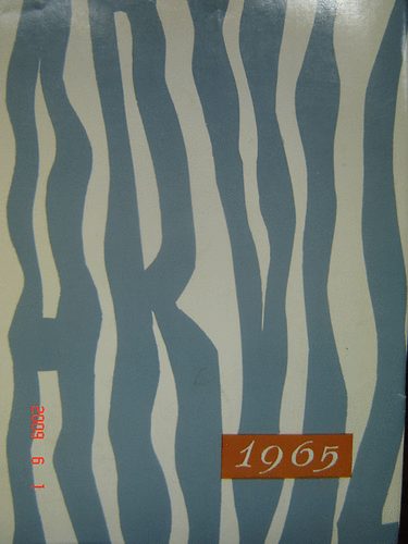 Ferenczy B�ni - �rv�z 1965