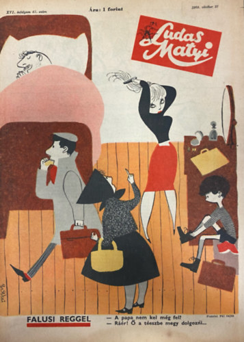 Tabi Lszl (fszerk.) - Ludas Matyi XVI. vfolyam 43. szm (1960. oktber 27.)