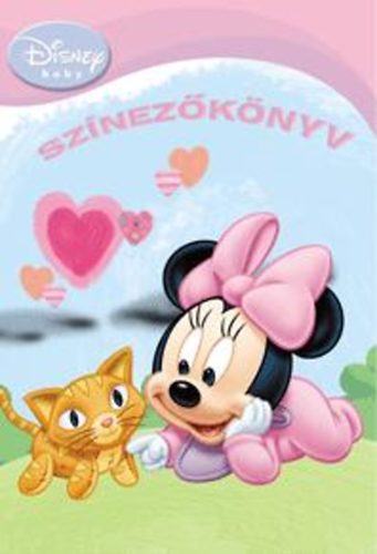 Disney baby - Színezőkönyv