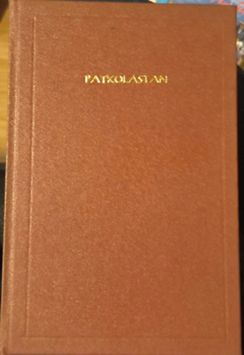 Horváth MIhály - Patkolástan