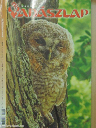 Csekő Sándor - Magyar vadászlap 2007. augusztus - 16. évf. 8.