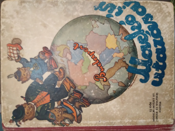 Sebk Zsigmond - Mack r utazsai ( Mack r a Bakonyban, Mack r az Alfldn, Mack r a tengeren ) Mhlbeck Kroly rajzaival