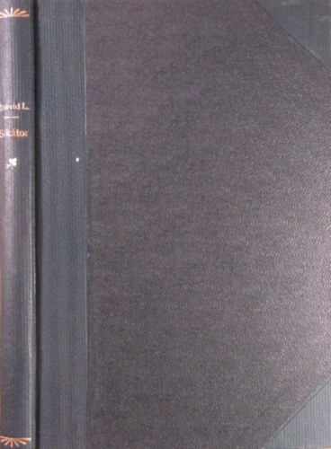 D�vid Lajos - Sik�tor - Napok, nappalok �s �jszak�k egy s�t�t utc�ban