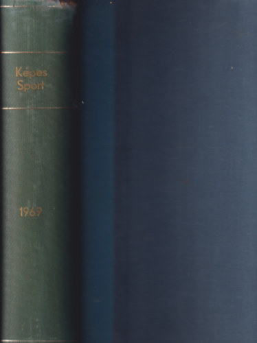 Kutas Istvn (fszerk.) - Kpes sport 1969/1-52. (teljes vfolyam, egybektve)