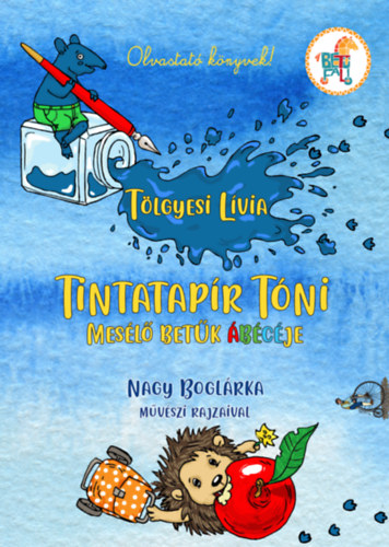 Tlgyesi Lvia - Tintatapr Tni - Mesl betk bcje