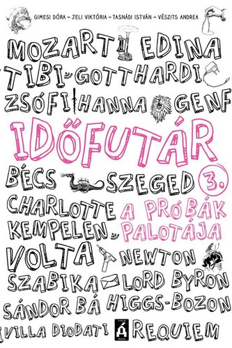 Gimesi Dra, Jeli Viktria, Tasndi Istvn, Vszits Andrea - Idfutr 3. - A prbk palotja