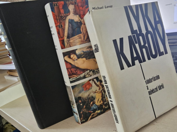 Charles de Tolnay, M. Levey, Lyka Kroly - 3db mvszeti ktet, KNYVMENT AJNLAT: Michelangelo- M s vilgkp+ A festszet rvid trtnete+ Vndorlsaim a mvszet krl