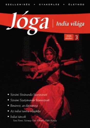 Veszprmi Krisztina (szerk.) - Jga - India vilga 3.