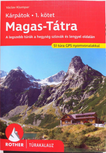 VCLAV KLUMPAR - MAGAS-TTRA -  ROTHER TRAKALAUZ - Krptok 1. ktet - (51 tra)