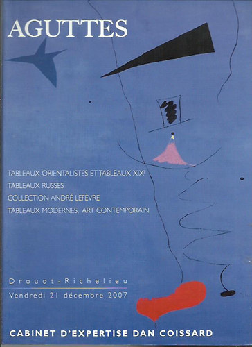 Augettes - Tableaux orientalistes et tableaux XIXe, tableaux Russes, collection Andre