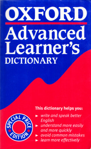 A.S. Hornby - Oxford advanced learner's dictionary of current english