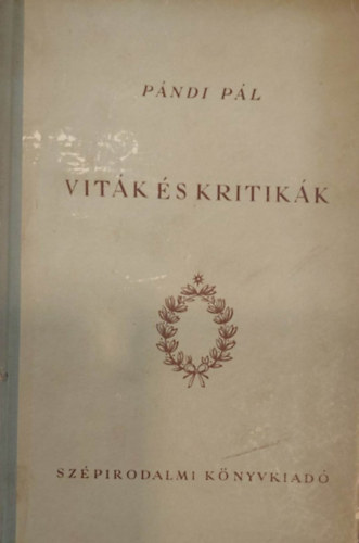 P�ndi P�l - Vit�k �s kritik�k
