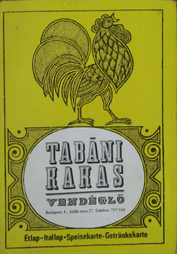 Tabni Kakas vendgl - tlap