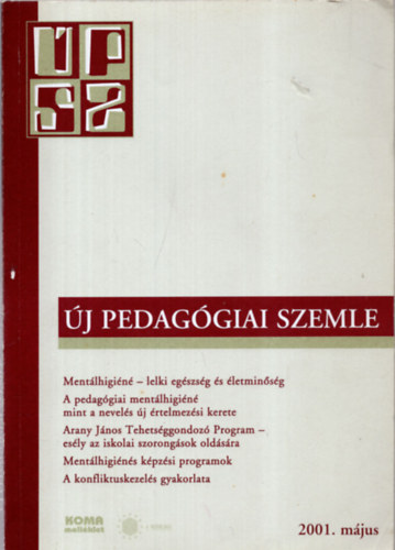 Új Pedagógiai Szemle - 2001. május
