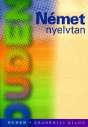 Hoberg, Ursula; Hoberg, Rudolf - Duden - Nmet nyelvtan