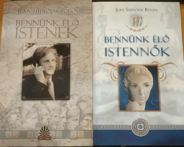 Jean Shinoda Bolen - 2 db Jean Shinoda Bolen: Bennünk élő Istenek + Bennünk élő Istennők
