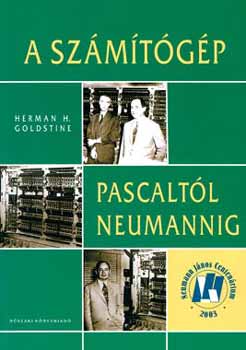 Goldstine, Hermanh. - A SZMTGP PASCALTL NEUMANNIG
