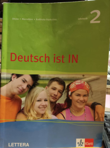 Dikova/Mavrodieva - Deutsch Ist In 2. Lehrbuch