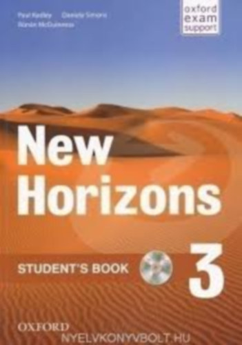 Paul Radley, Daniela Simons, Rnn McGuiness - New Horizons 3 - Student's Book