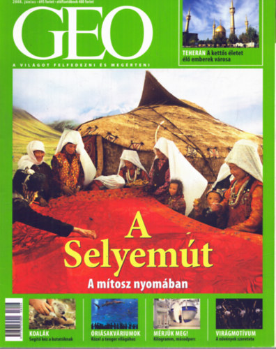 Kosz�-Stammberger Kinga (szerk.) - GEO 2008. j�nius