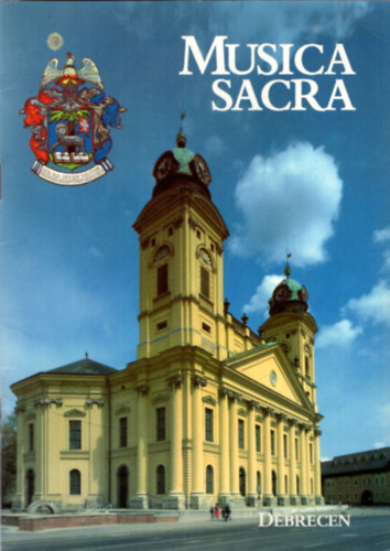Br Lszl, Ifj. Fekete Kroly - Musica Sacra - Debrecen 1992