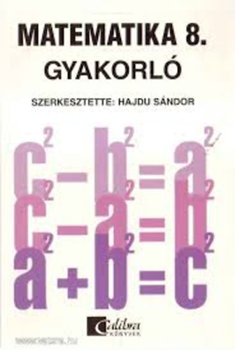 Hajd� S�ndor - Matematika 8.-gyakorl�