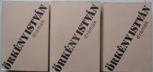 Örkény István - Drámák I-III.